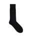 Chaussettes Motif/style Logo Brodé Adulte Noir Boss-1