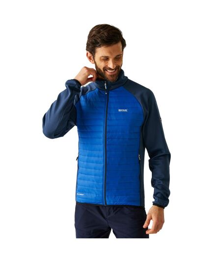 Veste Hybride Clumber Homme Bleu Plongée Denim Sombre Regatta