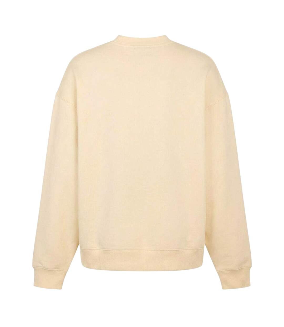 Mens Paris Crew Neck Sweatshirt Cream Lacoste-2