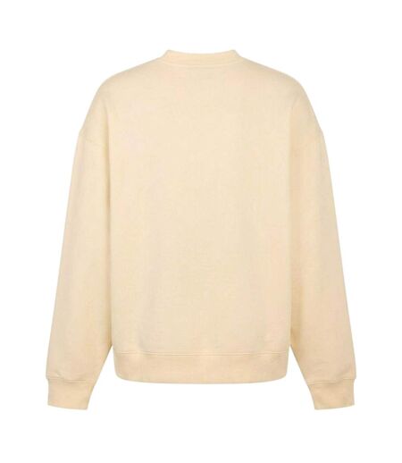 Mens Paris Crew Neck Sweatshirt Cream Lacoste