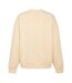 Mens Paris Crew Neck Sweatshirt Cream Lacoste-2