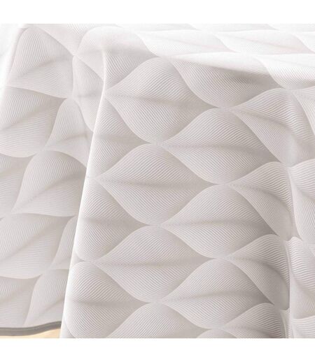 Nappe Ronde Antitache Imprimé Kalini 180cm Naturel