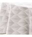 Nappe Ronde Antitache Imprimé Kalini 180cm Naturel-3