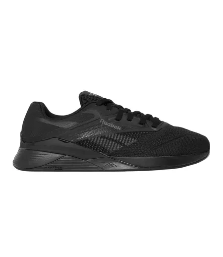 Womens/ladies Nano X4 Trainers Black Reebok