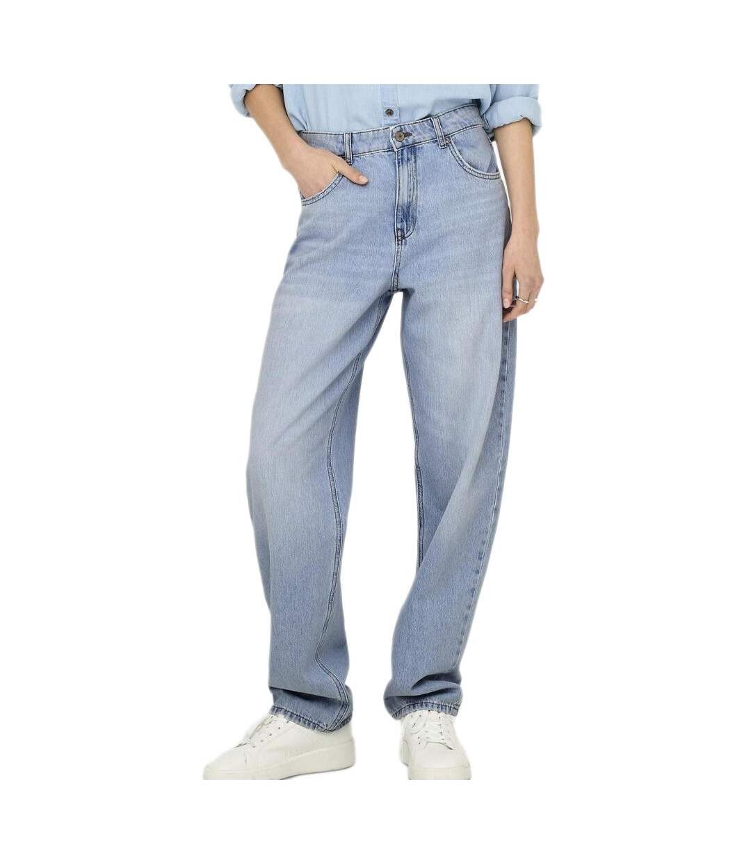 Jean bleu femme only nexa mw baggy-1