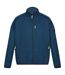 Regatta Mens Kassam Marl Full Zip Fleece Jacket (Moroccan Blue/Navy Marl) - UTRG10217