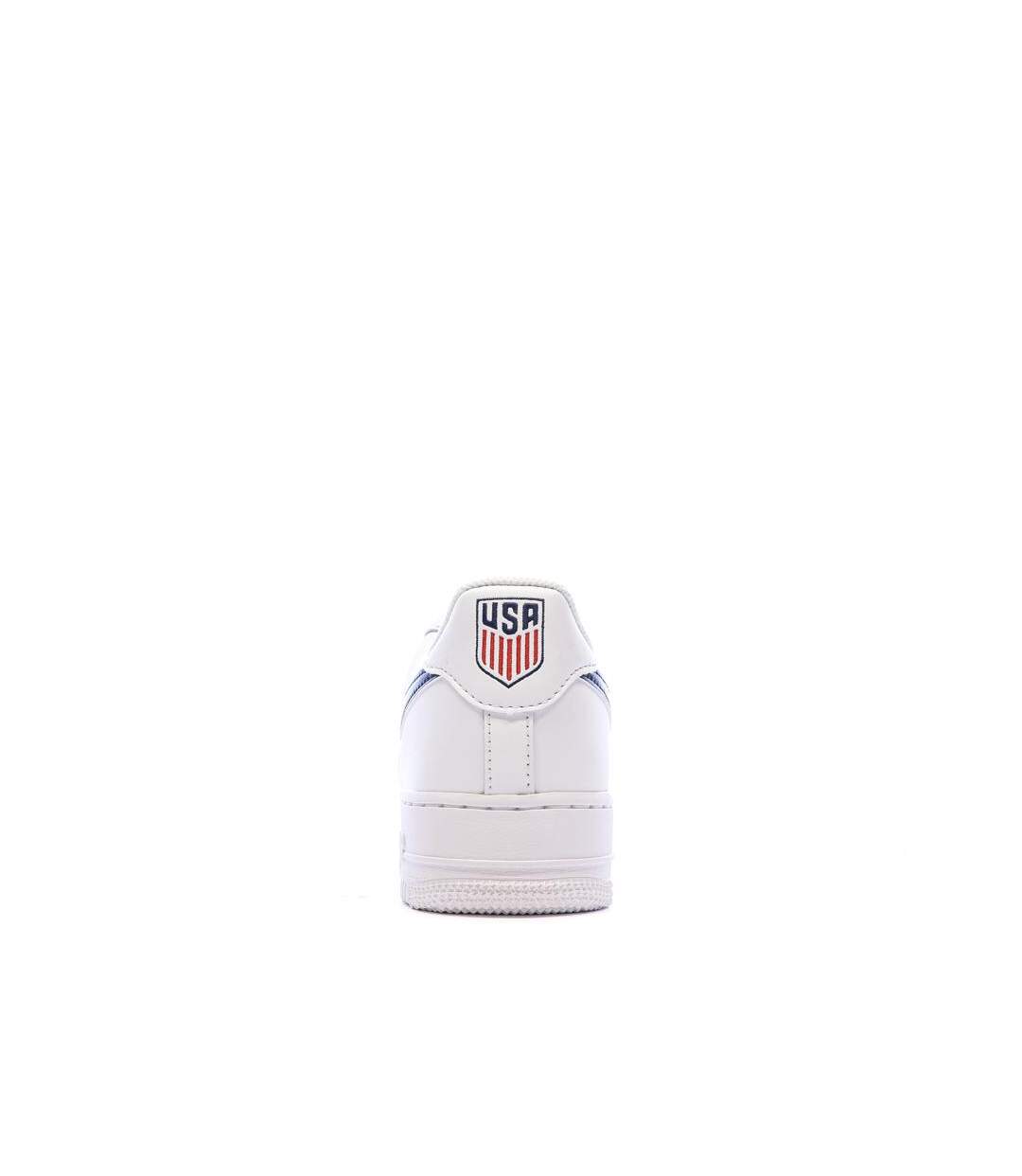 Baskets blanc/bleu homme nike air force 1 '07 lv8-3
