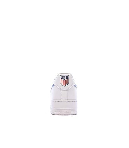Baskets blanc/bleu homme nike air force 1 '07 lv8