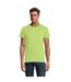 T-shirt Crusader Homme Vert Pomme SOLS-2