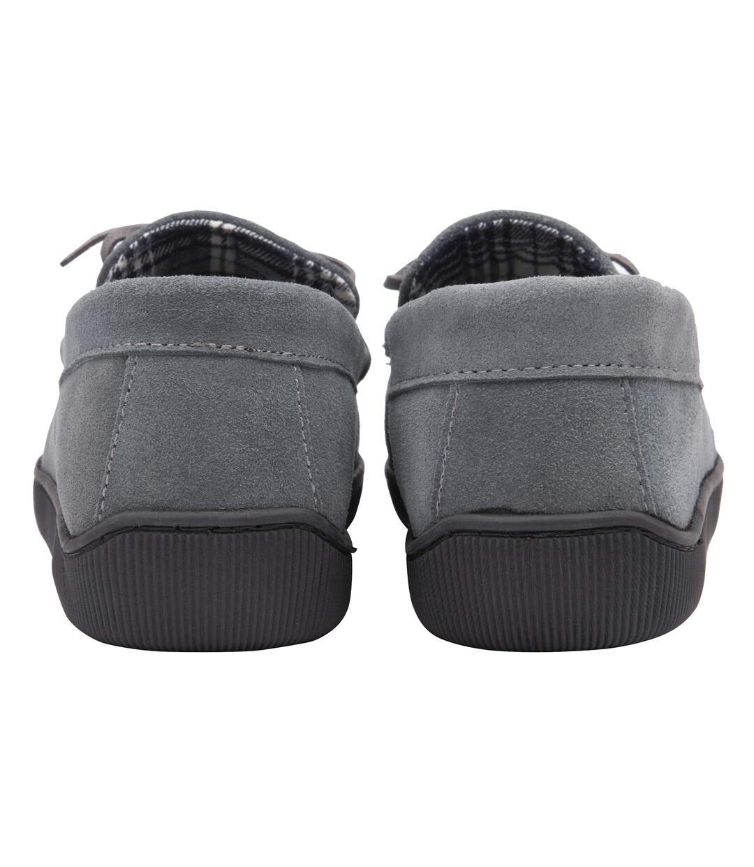 Pantoufles Mocassin Homme Suede Cuir pour Maison-4