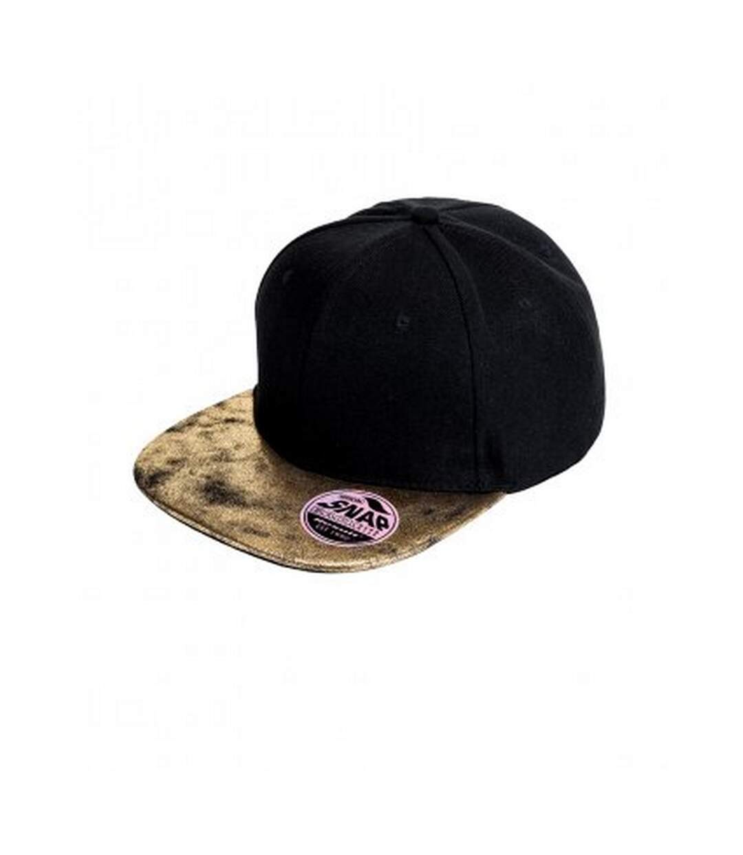 Casquette de baseball bronx homme noir / or Result-1