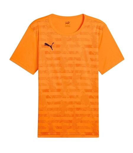 Mens Individualrise Graphic T-shirt Heat Puma