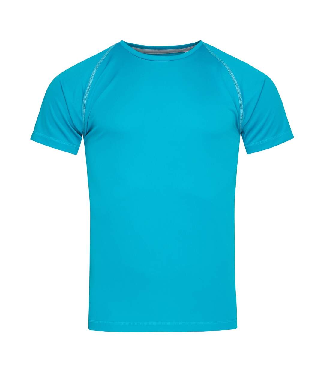 Stedman Mens Active Raglan T-Shirt (Hawaii Blue)
