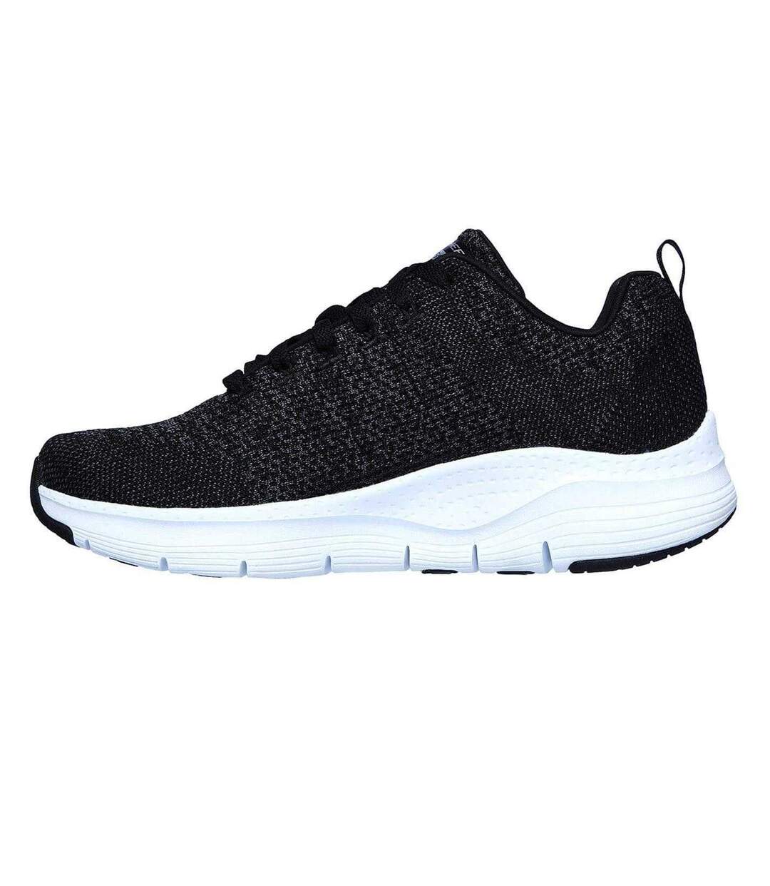 Mens Paradyme Arch Fit Trainers Black Skechers-2