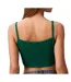 Brassière verte femme calvin klein jeans woven-2