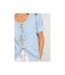 Blouse nouée gaze de conton OLERVIE - Dona X Lisa-3