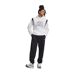 Mens Rival Fleece Joggers Black White Under Armour-4