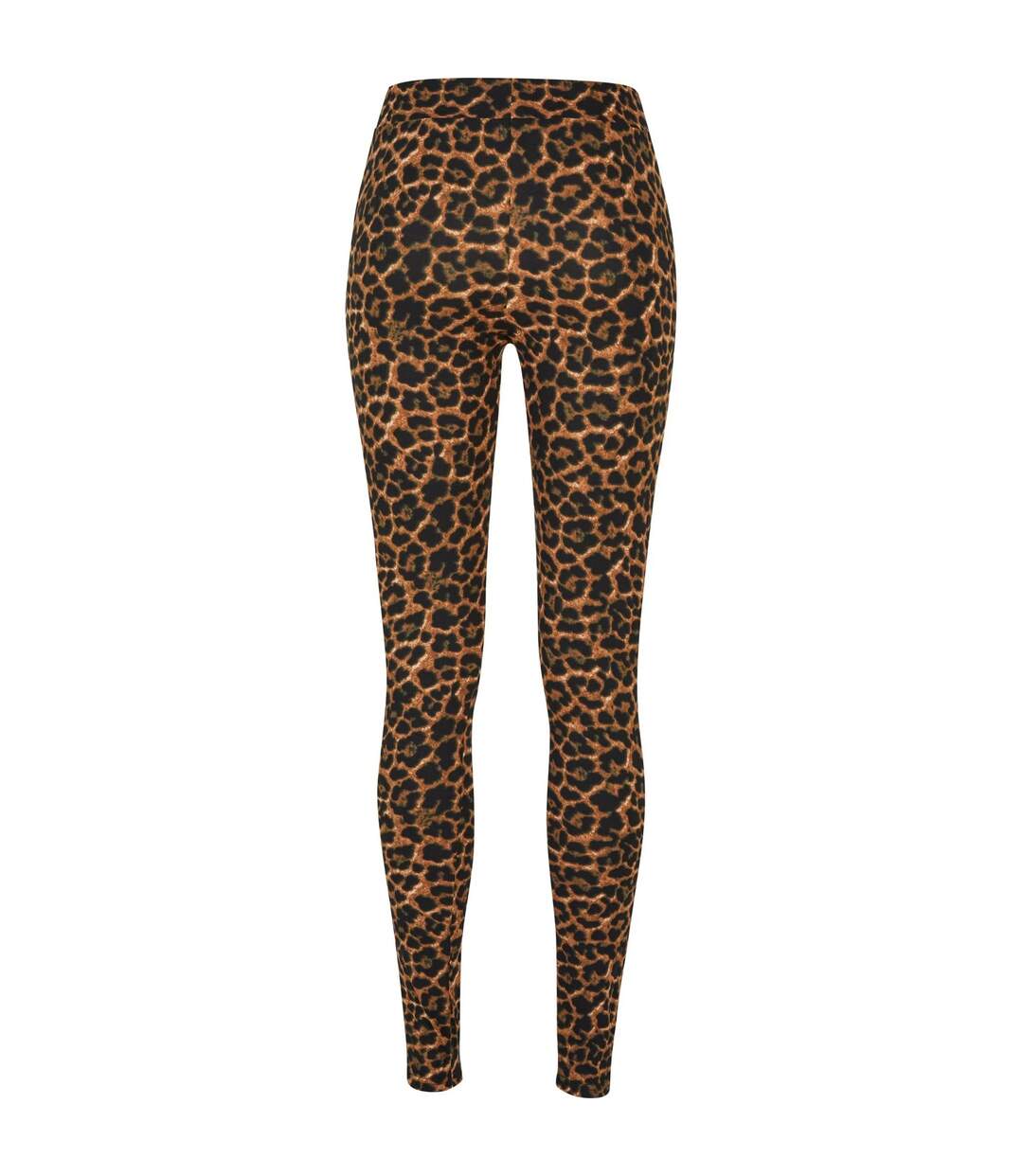 Legging Motif/style Imprimé Léopard Femme Foncé Urban Classics-2