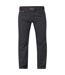Pantalon Avec Ceinture Canary Homme Gris Foncé Duke-2