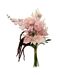 Bouquet Artificiel Composé Wild Romance 60cm Rose-1