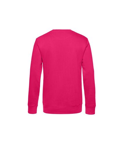 B&C Mens King Crew Neck Sweater (Magenta Pink) - UTBC4689