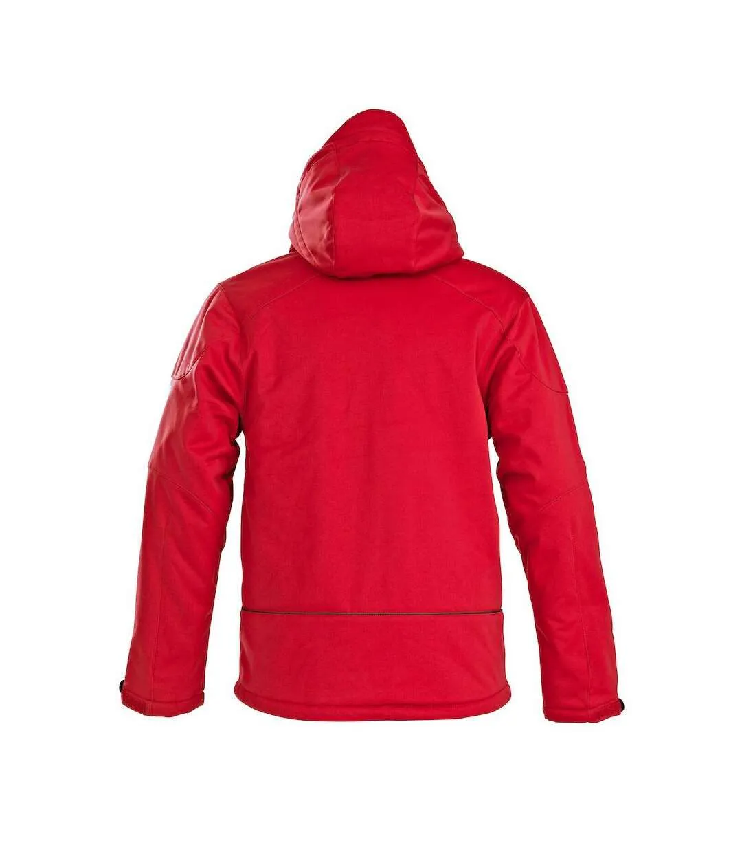 Veste Skeleton Homme Rouge Printer-2