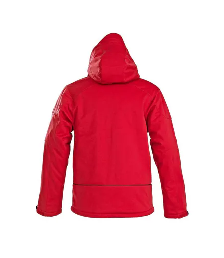 Veste Skeleton Homme Rouge Printer