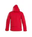 Veste Skeleton Homme Rouge Printer-2