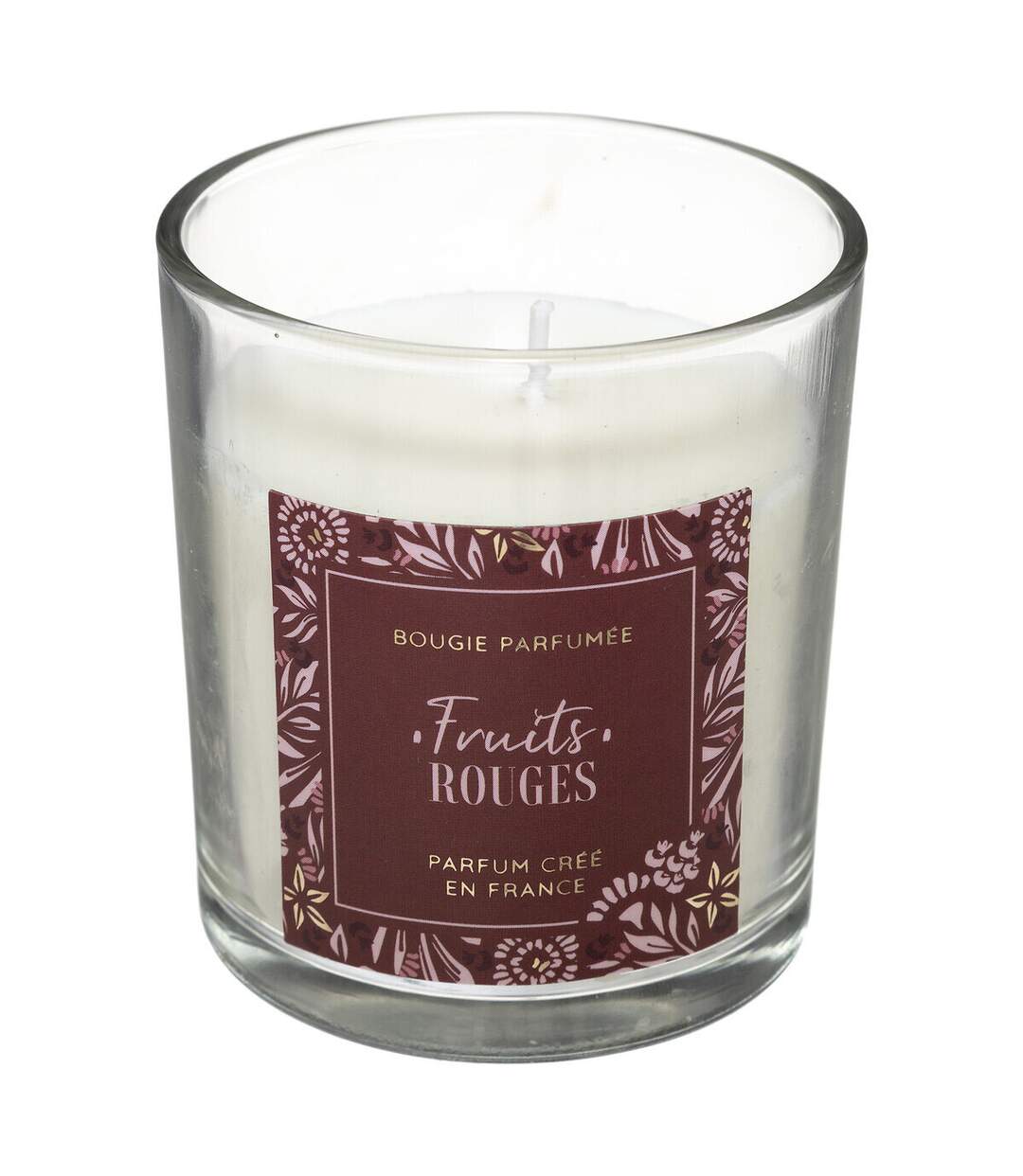 Bougie Parfumée Cloche Loli 130g Fruits Rouges-2