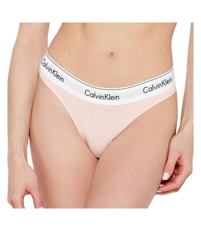 String rose femme calvin klein jeans thonggs - l