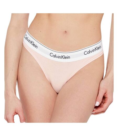 String rose femme calvin klein jeans thonggs - l
