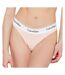 String rose femme calvin klein jeans thonggs - l-1