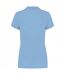 Kariban Womens/Ladies Pique Polo Shirt (Sky Blue)