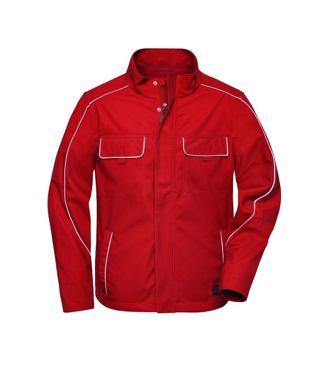 Veste de travail légere softshell - JN882 - rouge