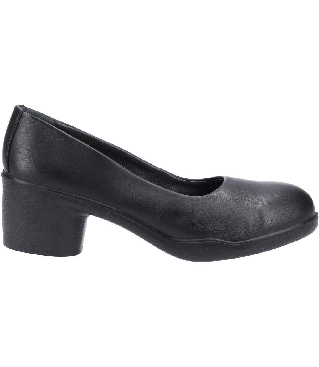 Amblers Womens/Ladies AS607 Brigitte Leather Safety Shoes (Black) - UTFS8459