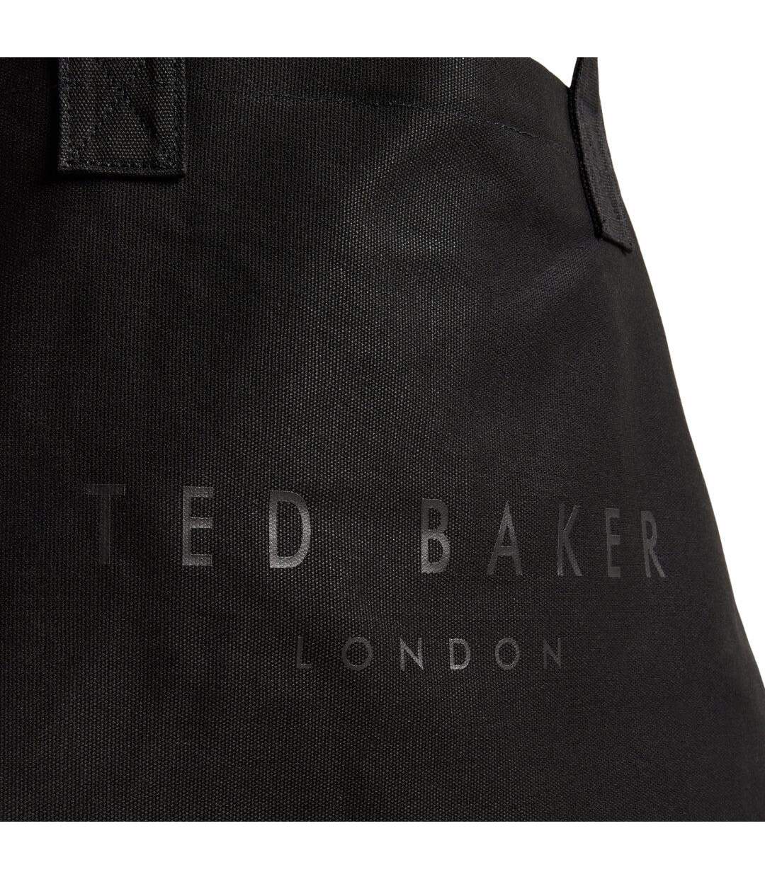 Tote Bag Motif/style Logo Lukkee Taille Unique Noir Ted Baker-3