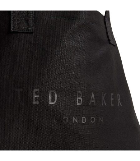 Tote Bag Motif/style Logo Lukkee Taille Unique Noir Ted Baker