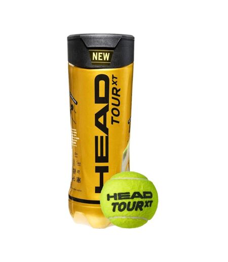 Head - Balles de tennis TOUR (Vert) (Taille unique) - UTRD1101