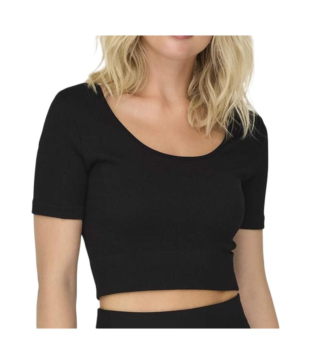Top noir femme only jaia-1