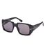 Lunettes De Soleil Motif Fumée Ryder Femme Taille Unique Noir Brillant Tom Ford-2