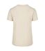 T-shirt Basique À Col Rond Pour Hommes Sable Build Your Brand-3