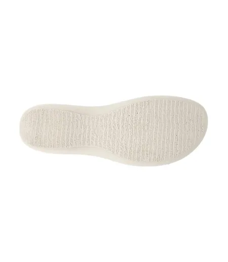 Sandales Motif/style Entrelacé Femme Beige Boulevard