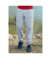 Fruit Of The Loom Mens Elasticated Cuff Jog Pants/Jogging Bottoms (Heather Gray)