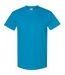 Gildan Mens Heavy Cotton Short Sleeve T-Shirt (Saphire) - UTBC481