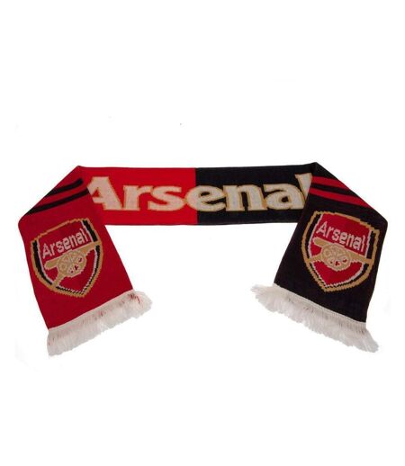 Arsenal FC - Écharpe d'hiver (Rouge / Noir) (Taille unique) - UTTA8425