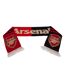 Arsenal FC Two Tone Winter Scarf (Red/Black) (One Size) - UTTA8425