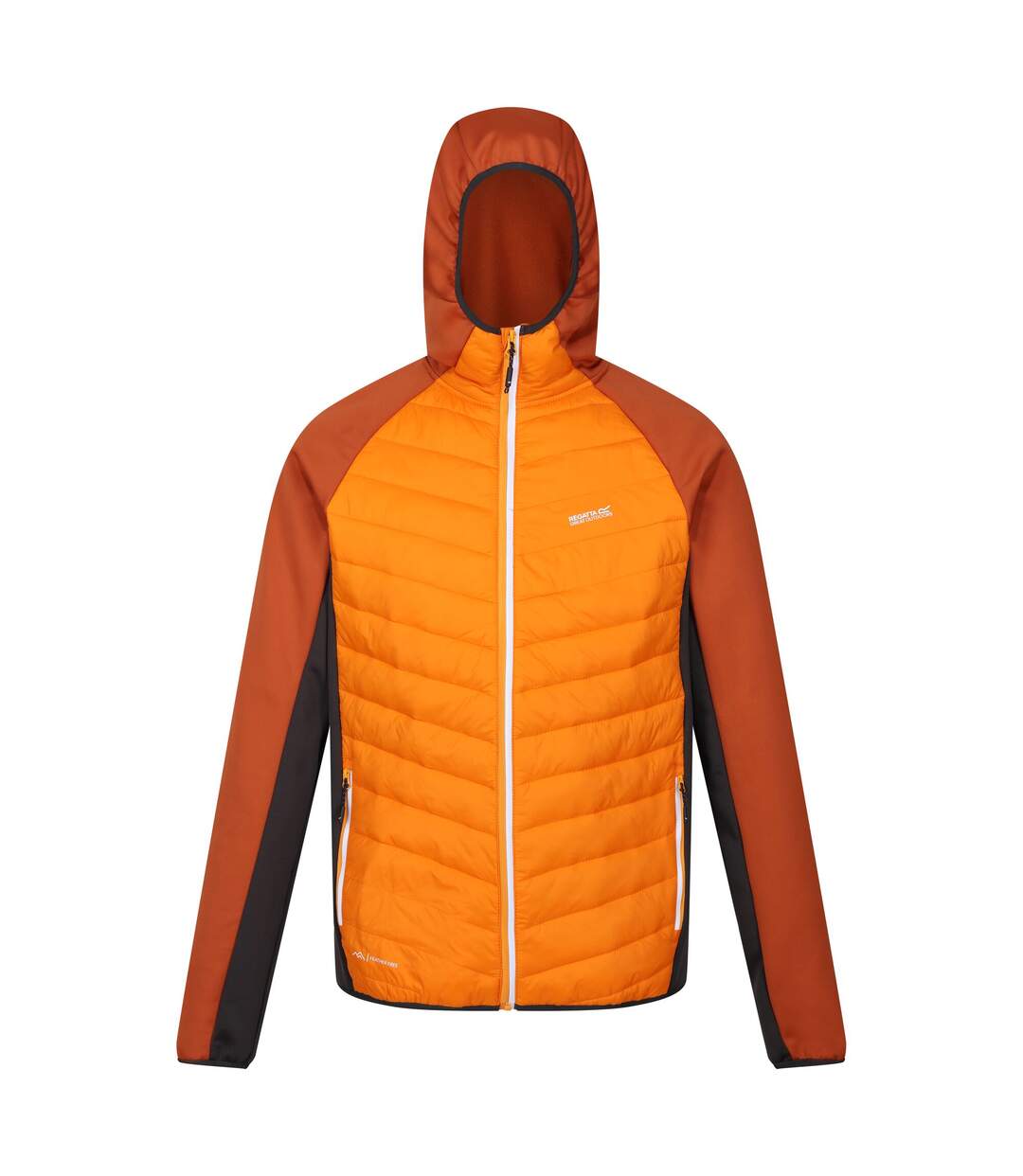Mens Andreson Viii Hybrid Jacket Orange Pepper Burnt Copper Regatta-2