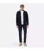 Mens Felton Sustainable Full Zip Fleece Jacket Navy Regatta-1