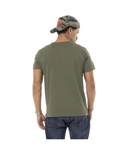T-shirt homme regular en jersey 160gr print devant Graph Vondutch