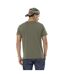 T-shirt homme regular en jersey 160gr print devant Graph Vondutch-3